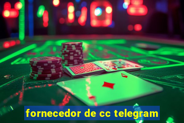 fornecedor de cc telegram